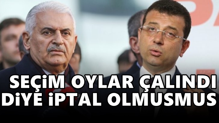 Millet İttifakı'ndan Binali Yıldırım'a sert tepki
