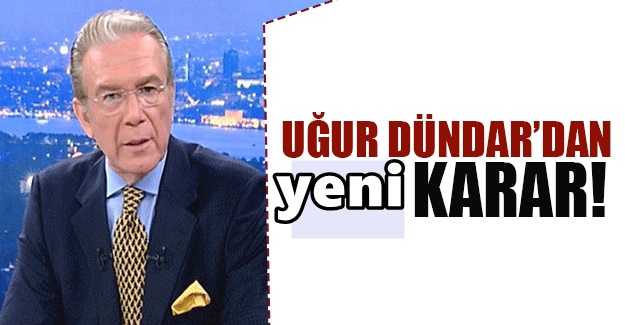 Uğur Dündar'dan yeni TV kanalı müjdesi