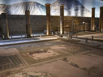 Gaziantep'teki Zeugma Mozaik Müzesi'nde Hedef 1 Milyon Ziyaretçi