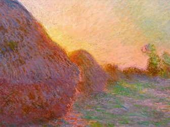 Claude Monet'nin Monet Tablosu Rekor Fiyata Satıldı