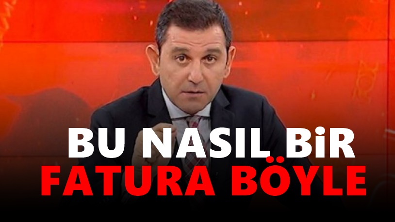 Fatih Portakal doğalgaz faturasına isyan etti!