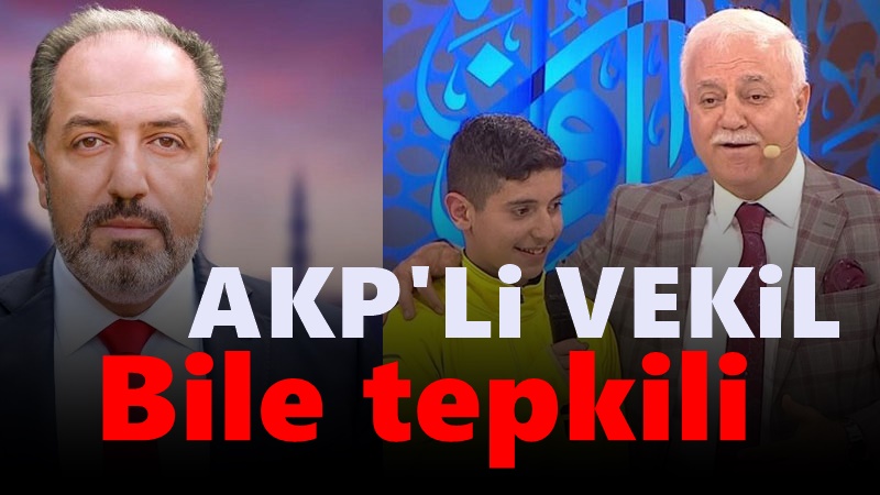 Nihat Hatipoğlu için harekete geçildi! AKP bile tepkili