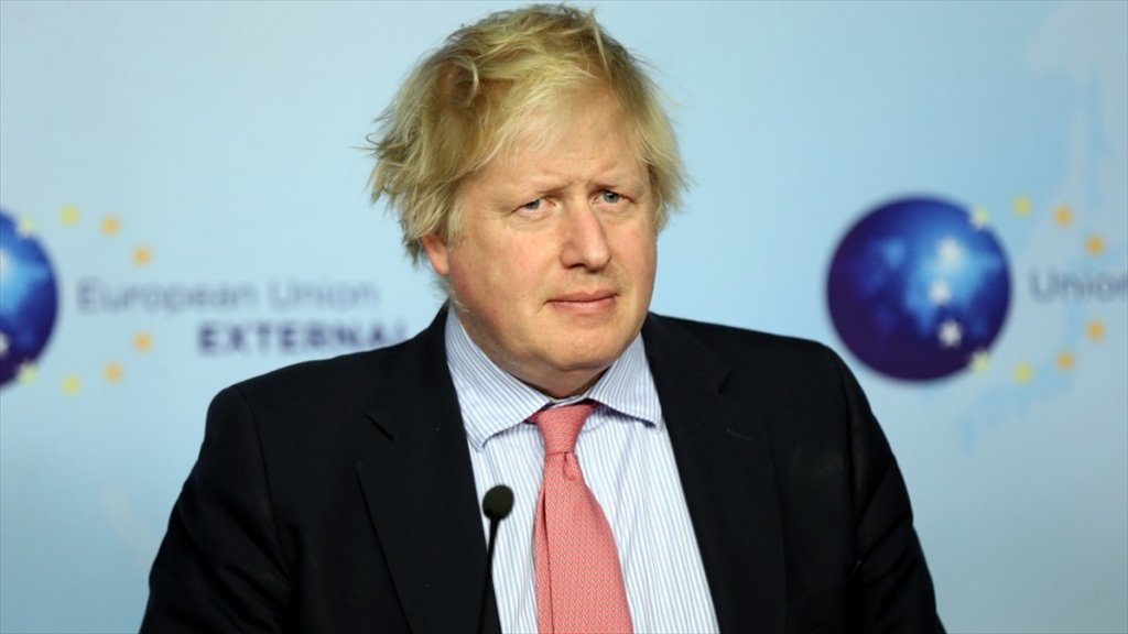 Boris Johnson Liderlik İçin Adaylığını Açıkladı