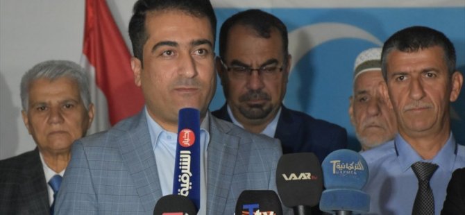 Türkmenler Seçim Komisyonunda Değişiklik istedi