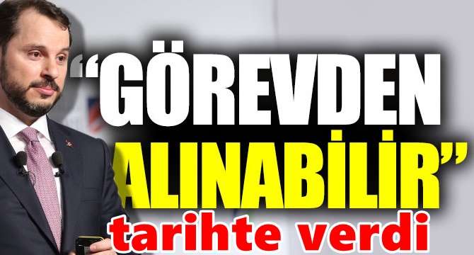 Atilla Yeşilada'dan flaş iddia! Görevden alınabilir