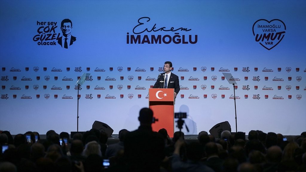 İmamoğlu Seçim Kampanyası Yol Haritasını Açıkladı