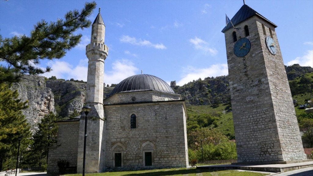 Bosna Hersek'in 'Kubbeli Camiler Şehri' Livno