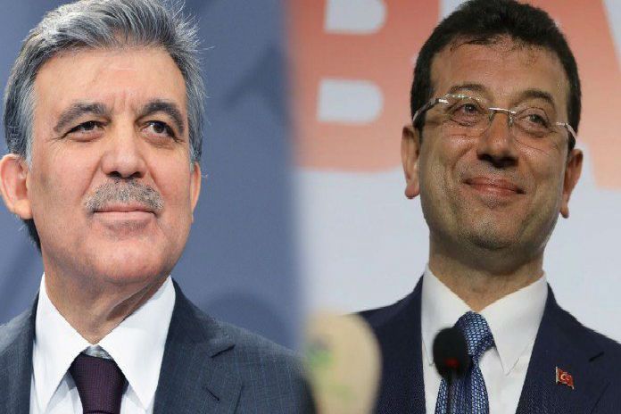 İmamoğlu ve Abdullah Gül'den dikkat çeken görüşme