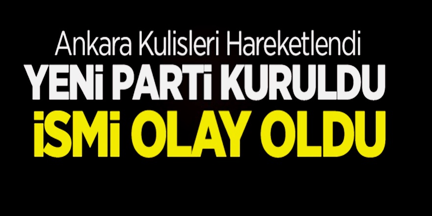 Ülkem Partisi Resmen Kuruldu : Ankara'da hareketlilik