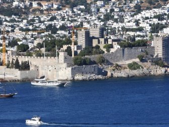Tatil Cenneti Bodrum Yerli Turistle 'Bayram' Ediyor
