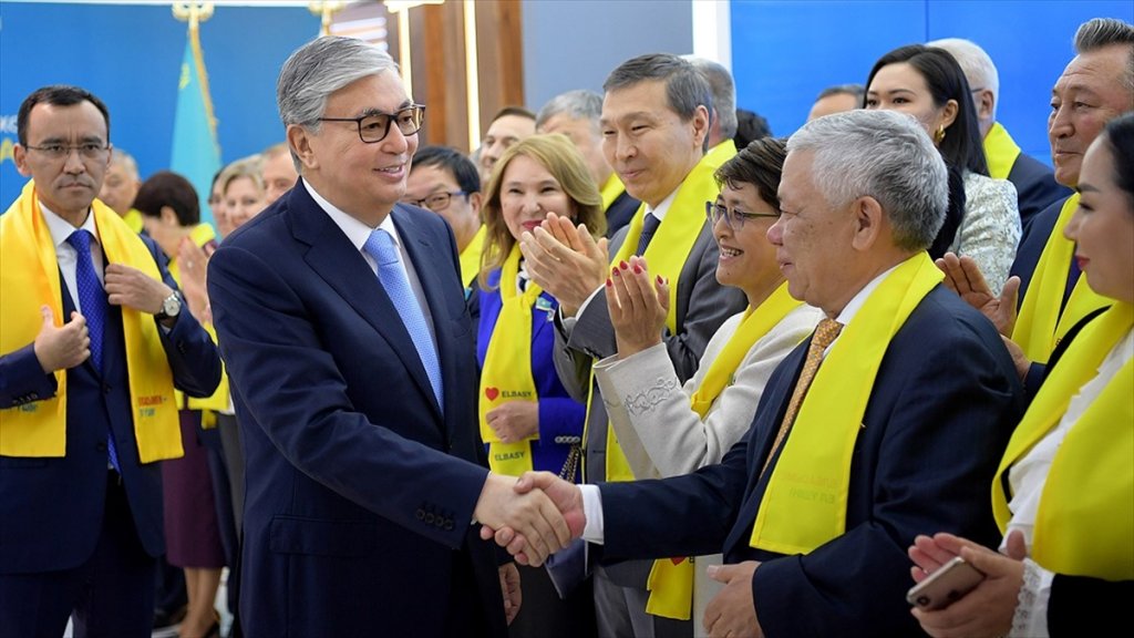 Kazakistan'da Tokayev Cumhurbaşkanlığı Seçimini Kazandı