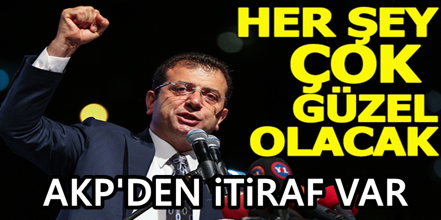 AKP'li isimden 'Her şey çok güzel olacak' itirafı