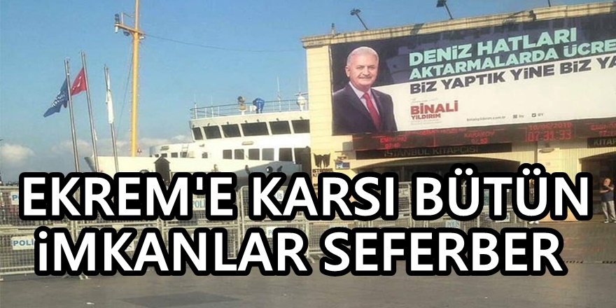'AKP'yi görmeden geçmek yok!'