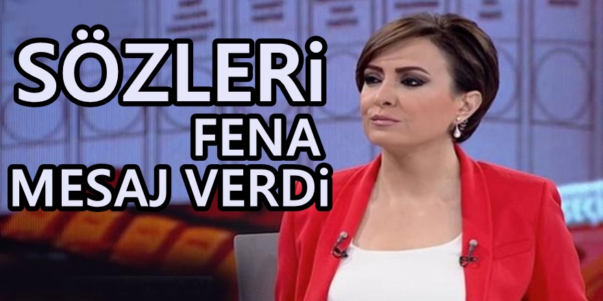 Didem Arslan Yılmaz'dan moderatörlük paylaşımı