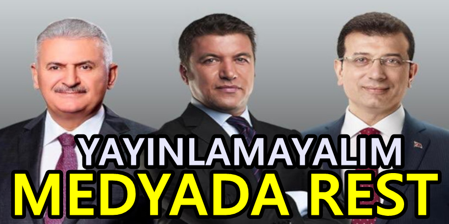 Çağrıda bulundu: 'Yıldırım-İmamoğlu programını yayınlamayalım!'
