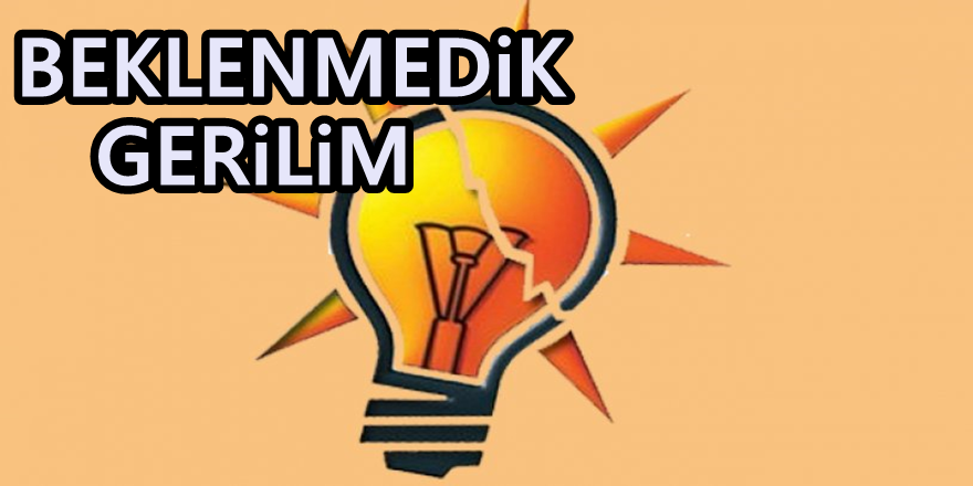 AKP'de çatlak! Değişiklik düşünülüyor