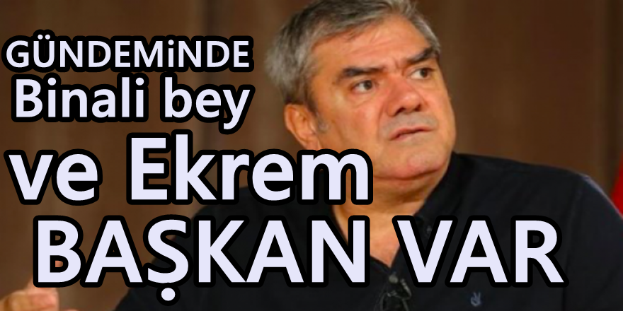 Yılmaz Özdil: Testi kırılmadan uyarıyorum…