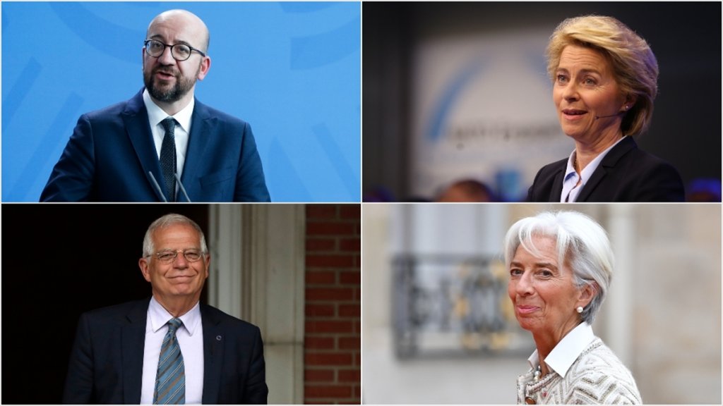 Ab'nin Yeni Başkan Adayları
