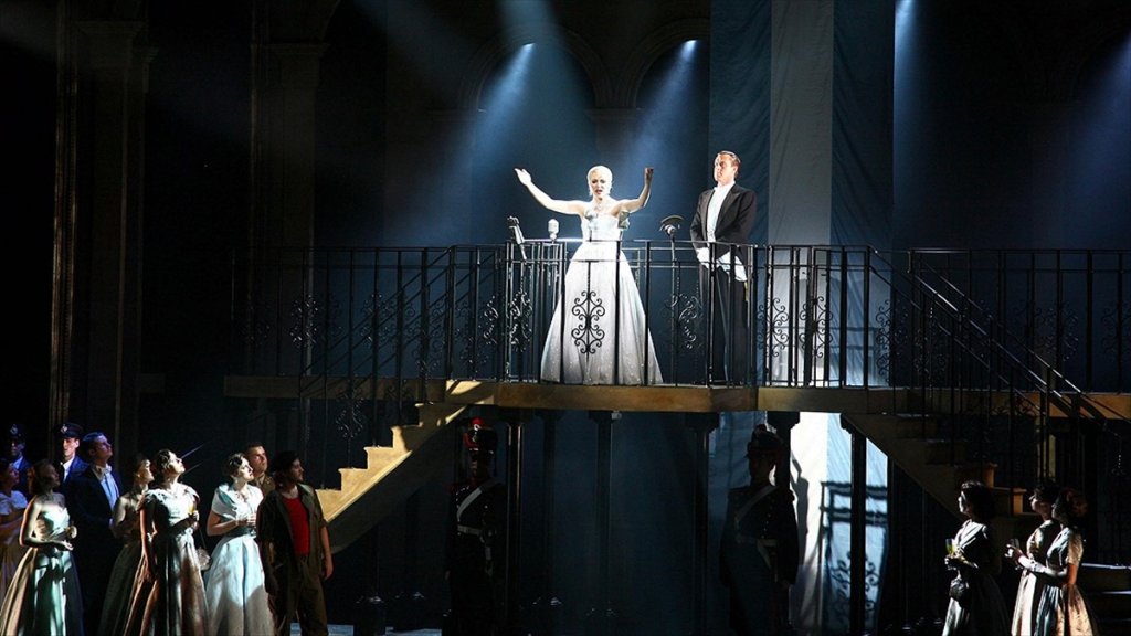 Opera Yeni Sezona 'Evita' Müzikaliyle Giriyor