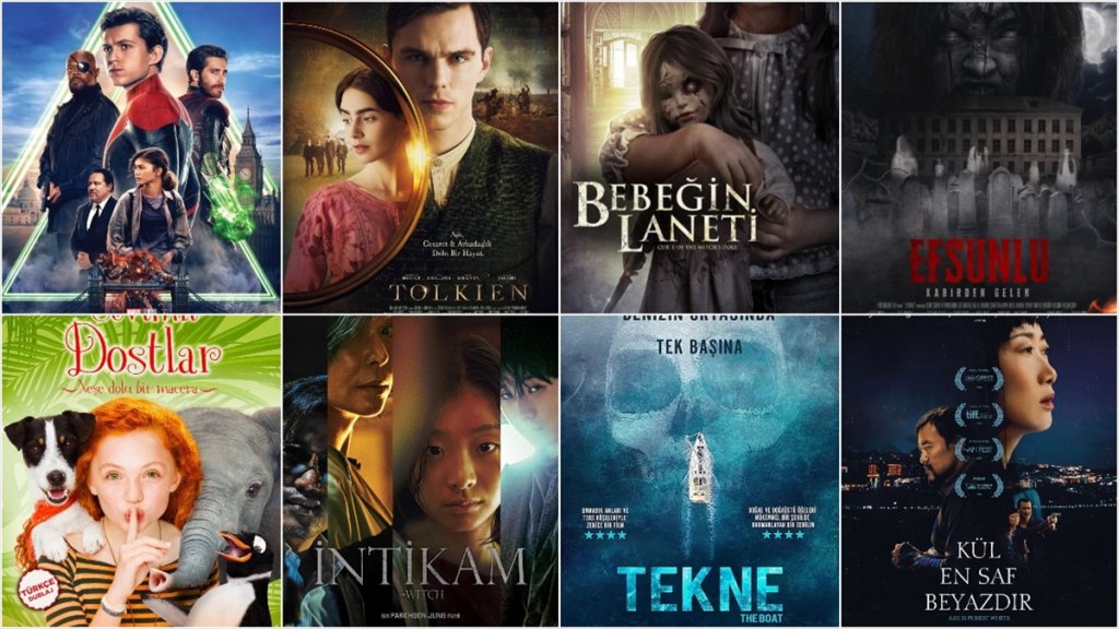 Bu Hafta 8 Film Vizyona Girecek
