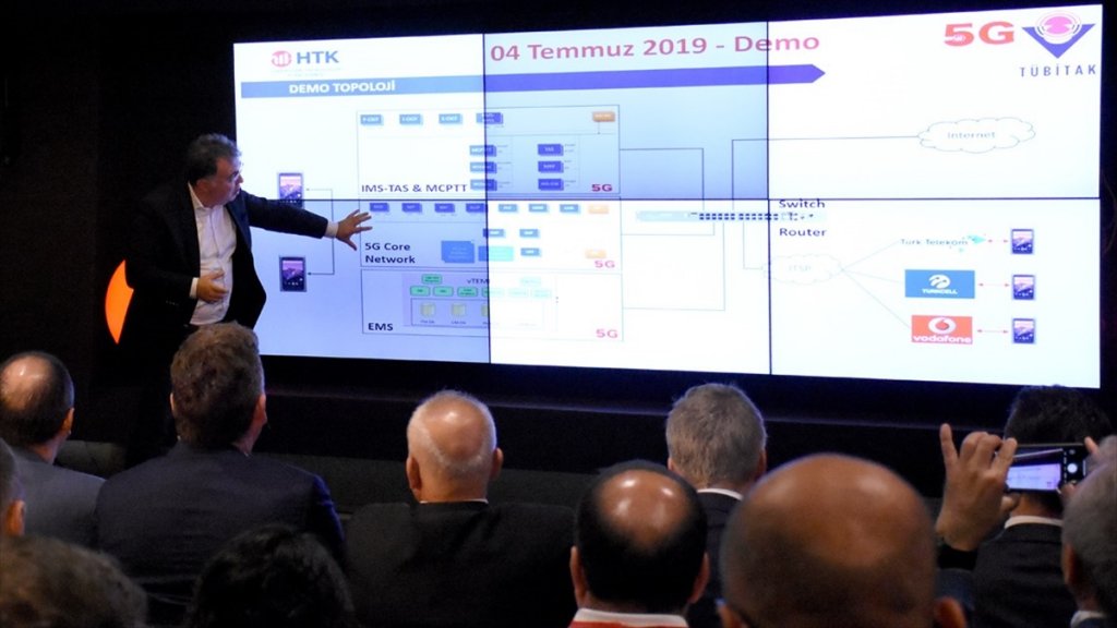 Yerli Ve Milli Teknolojiyle Geliştirilen 5g Ürünleri Tanıtıldı