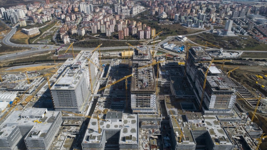 Başakşehir Şehir Hastanesi'nde Sona Doğru