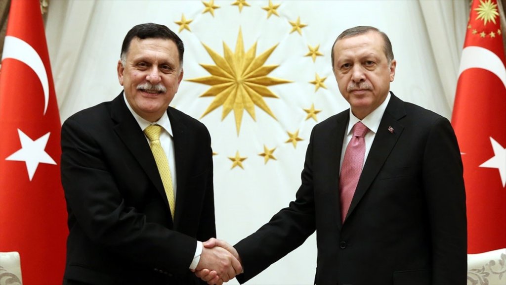 Cumhurbaşkanı Erdoğan, Es-serrac İle Görüştü