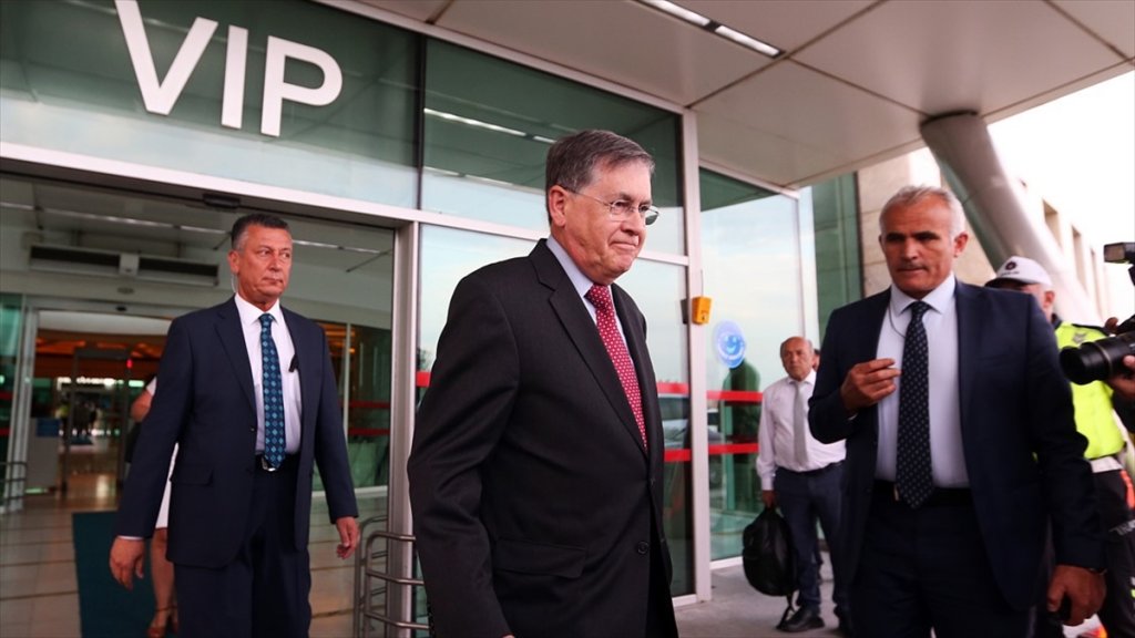 Abd'nin Yeni Ankara Büyükelçisi Satterfield Türkiye'ye gitti