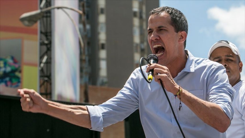 Yunanistan Venezuela'da Guaido'yu Devlet Başkanı Olarak Tanıdı