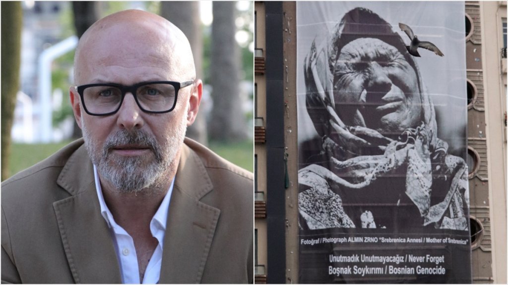 'Srebrenitsa Annesi Fotoğrafım, Yıkılmayan Güçlü Kadınları Temsil Ediyor'