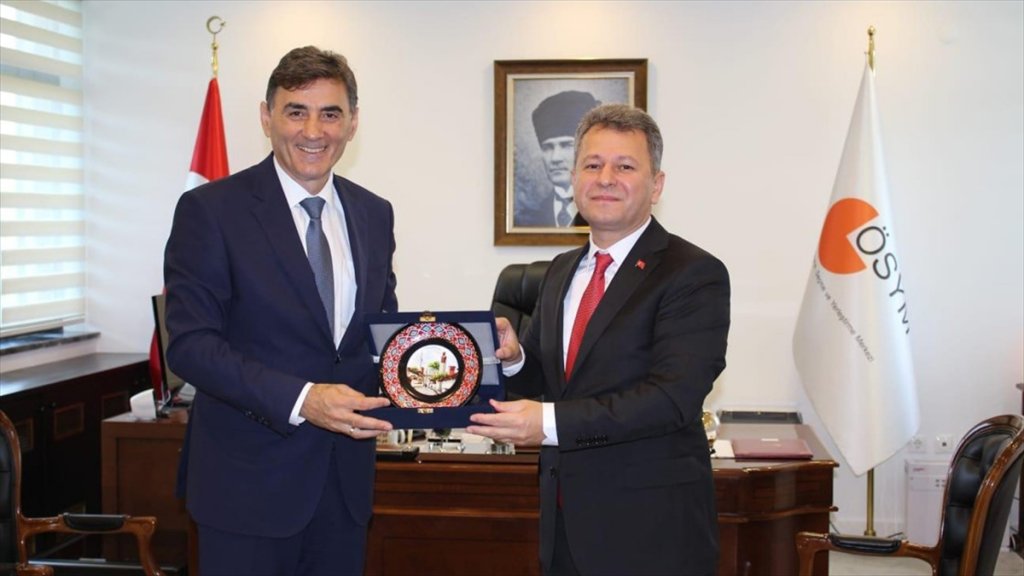 Kosova, Ösym'nin 'E-sınav' Merkezini Örnek Alacak