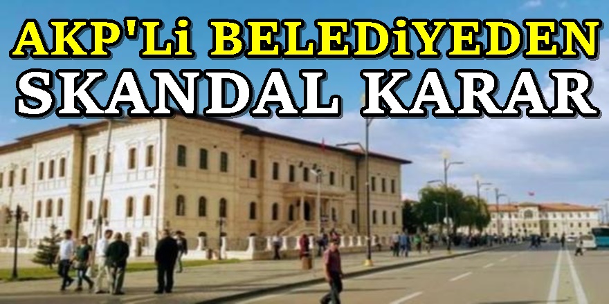 AKP'li belediyeden İstiklal Caddesi için skandal adım