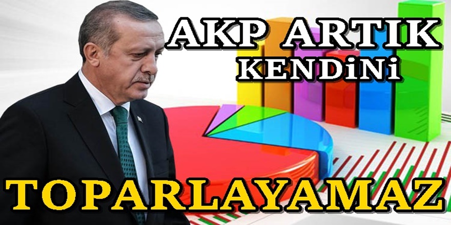 KONDA'dan AKP'ye kötü haber! Artık toparlanamazlar
