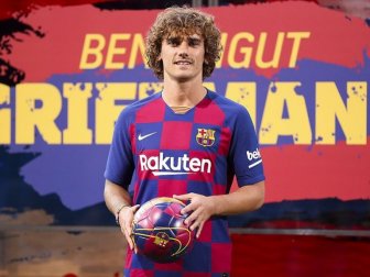 Barcelona'dan Yılın Transferi Antonie Griezmann