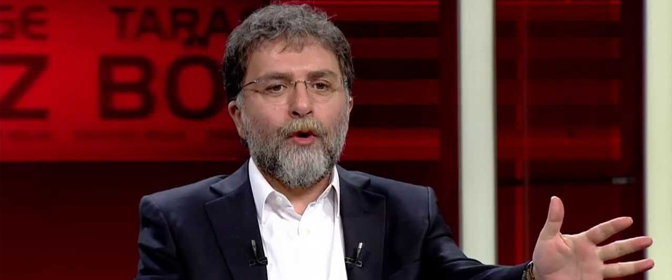 Uçak orucunu bozan Ahmet Hakan'a üst düzey görev
