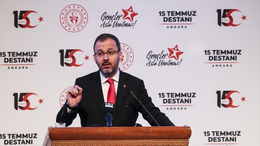 'Gençler Biz Sizlerle 15 Temmuz'da Bir Kez Daha Gurur Duyduk'