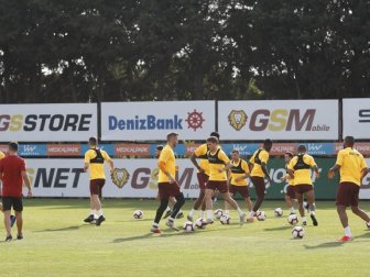 Galatasaray'ın Kamp Kadrosu Belli Oldu