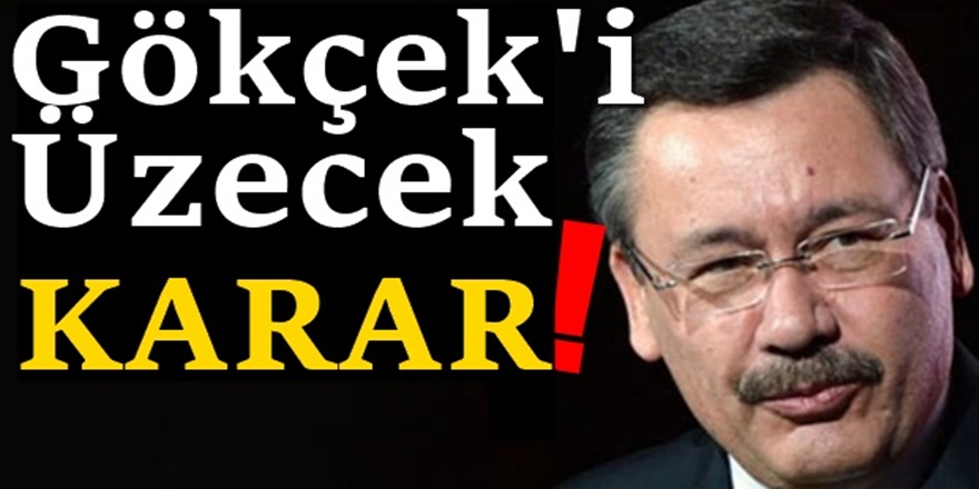 Mahkeme kararını verdi : 'Gökçek çok üzülecek'