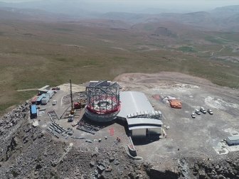 Doğu Anadolu Gözlemevinde Altyapı Çalışmaları Sona Erdi