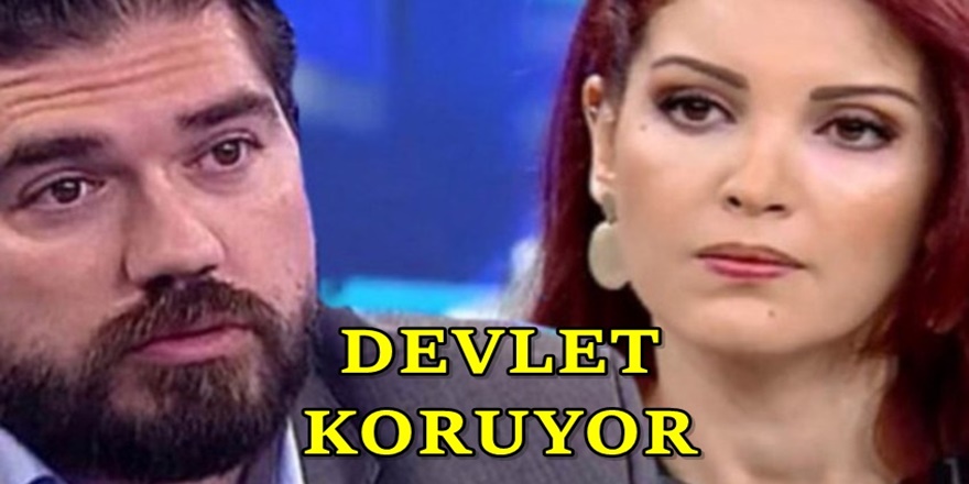 Nagehan Alçı: Rasim devlet tarafından korunuyor
