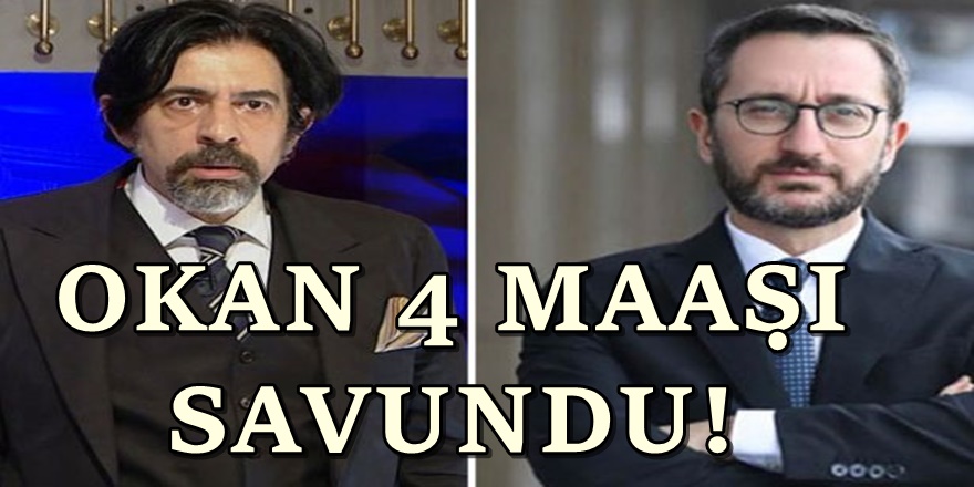Okan Bayülgen '4 maaş'ı savundu: