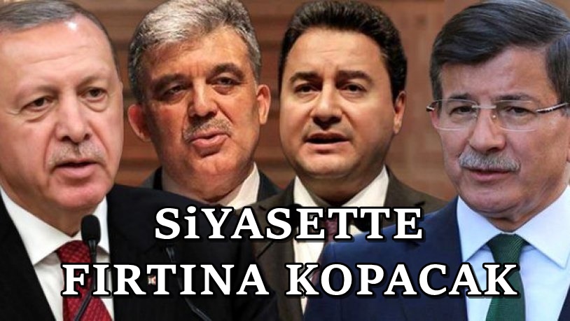 Eylül'de AKP'de dengeler değişecek