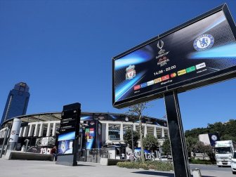 44. UEFA Süper Kupa İstanbul'da Sahibini Buluyor