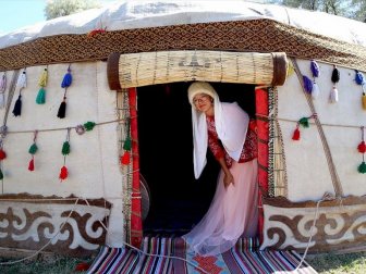 Kapadokya'daki 'Kırgız Obası'nda Türk Kültürü