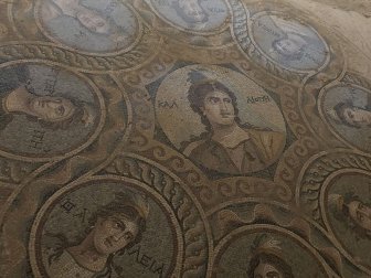 Zeugma'nın '9 Perisi' Ziyaretçilerine Hazırlanıyor