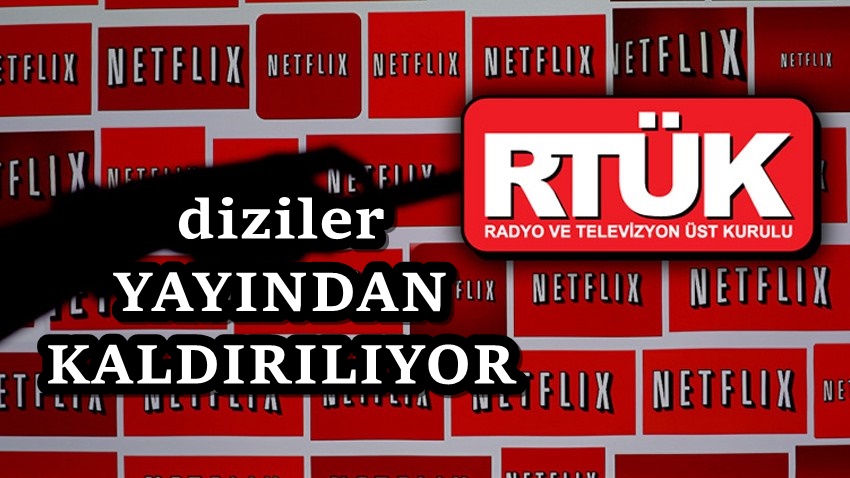 Kötü haber geldi! RTÜK kararı sonrası Netflix'ten şok hamle!