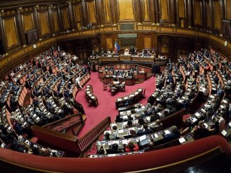 İtalya'da Güvenoyu Önergelerine Senato'dan Ret