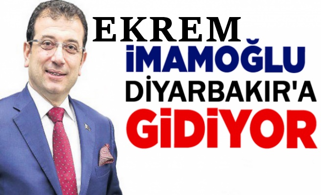 Ekrem İmamoğlun'dan Diyarbakır kararı