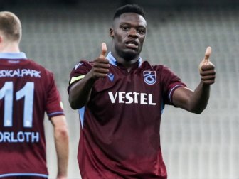 Trabzonspor 50. Galibiyetini Aldı