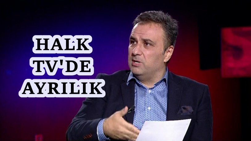Halk TV'de bir ayrılık daha